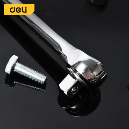 ประเเจ DELI EDL4180-YL-01 1/2นิ้ว สีเหลือง-ดำ_3